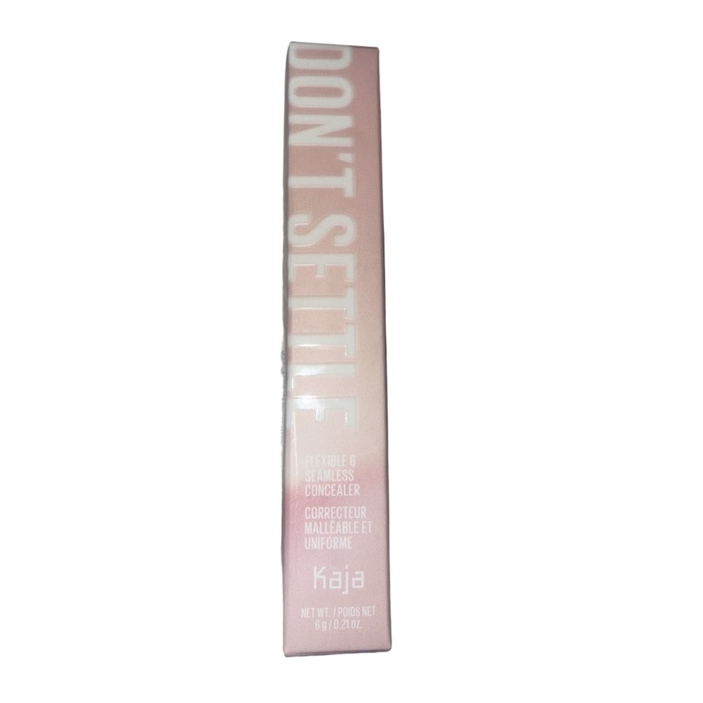 Kaja Don’t Settle Flexible & Seamless Cream Concealer in 01 Sweet Rice - Picture 8 of 16